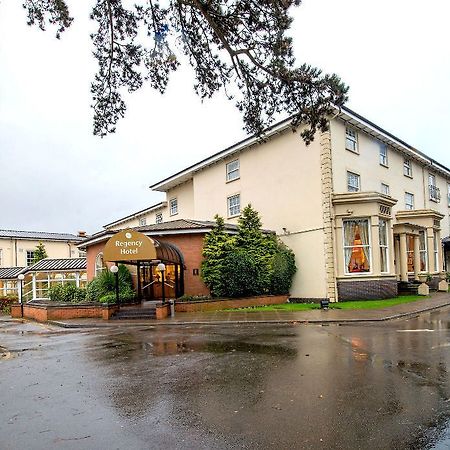 The Regency Hotel Солихалл Экстерьер фото