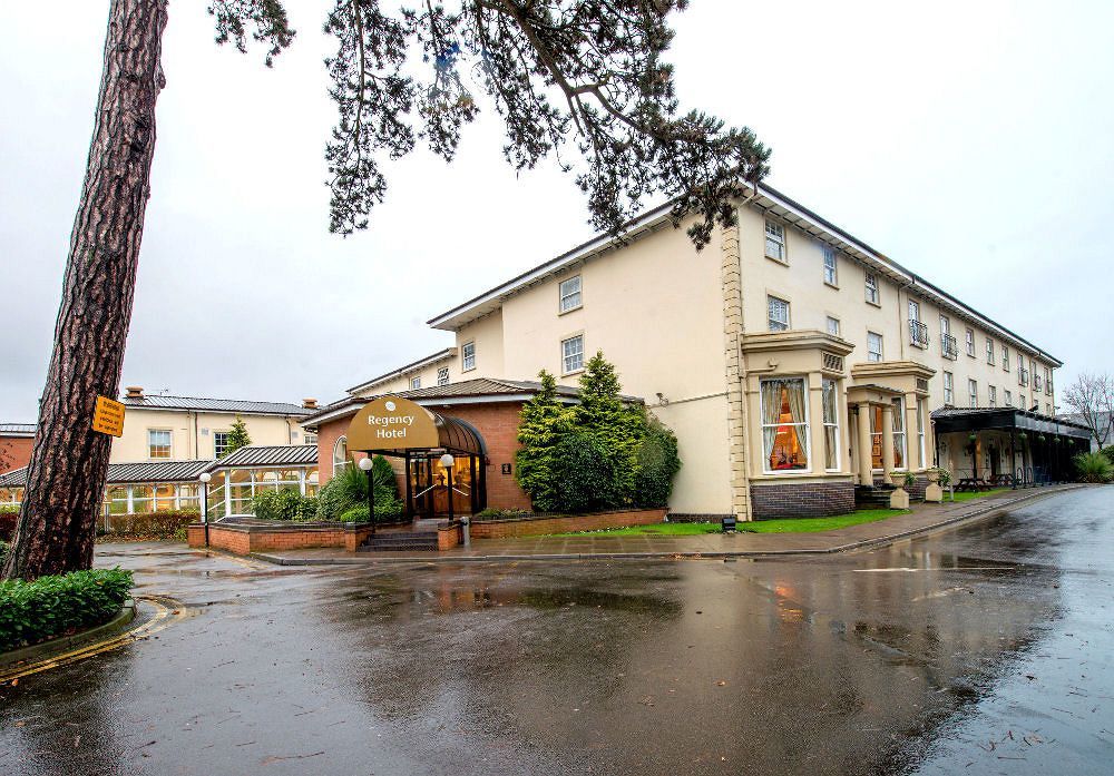 The Regency Hotel Солихалл Экстерьер фото